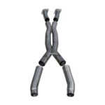Corsa Double X-Pipe 3.0" Corvette C6 6.2 09-13