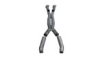 Corsa Double X-Pipe 3.0" Corvette C6 6.2 09-13