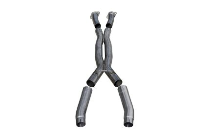 Corsa Double X-Pipe 3.0" Corvette C6 6.2 09-13