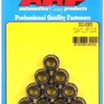 ARP M10 x 1.25 12pt nut kit (10pcs)