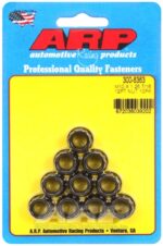 ARP M10 x 1.25 12pt nut kit (10pcs)