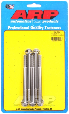 6C6DF8D2-503A-3F14-14CC-D6F7C2F9A18E "5/16""-18 x 4.000 hex SS bolts" - Image 1