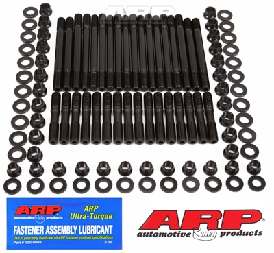 6C936A37-7A72-CC12-22DA-3D7CA0F73A30 ARP Head Stud Kit Chevy SB Brodix 18°C AP - Image 1