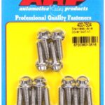 SS valve cover bolt kit