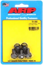 "5/16""-24 x .560 hex black oxide bolts" (5pcs)