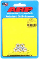 "1/4""-28 nyloc cad plate nut kit" (5pcs)