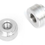 Haltech Weld Fitting 1/8 NPT - 27 TPI - 6061 Aluminium