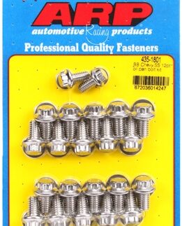 BB Chevy SS 12pt oil pan bolt kit