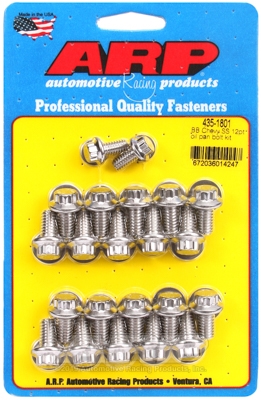 6DC51BC4-88BB-21BE-A837-20E21FB69965 BB Chevy SS 12pt oil pan bolt kit - Image 1