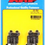 Stamped steel valve cover stud kit