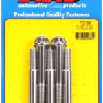 M10 x 1.50 x 70 12pt SS bolts (5pcs)
