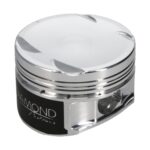 Diamond Piston Kit Mits 2.0L 4B11T 90.00 9.7:1 -6.00cc H13