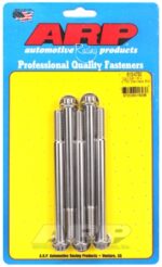"3/8""-16 x 4.750 12pt SS bolts" (5pcs)
