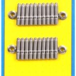 SB Mopar & Pontiac SS hex oil pan stud kit