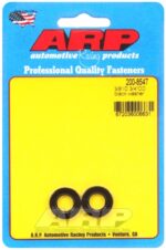 "3/8"ID 3/4"OD .120"TH black washers" (2pcs)