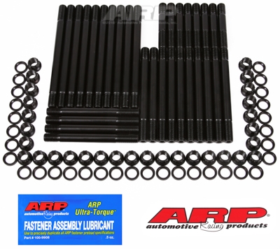 ARP BBC Brodix SR20 head w/cast iron block, head stud kit