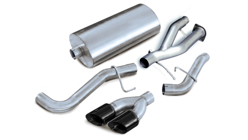 6E931D25-458E-8B75-9103-9AF54998B2E4 Corsa Cat-Back 3.0" Single Side Twin 4.0" Escalade 02-06 - Image 1