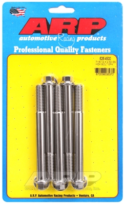 6E9A0872-AAC0-1059-B718-D89D06524801 "7/16""-14 X 4.500 hex SS bolts" (5pcs) - Image 1