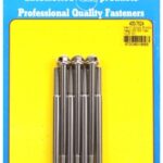 Merlin block. Brodix head BB hex valve cover bolt kit