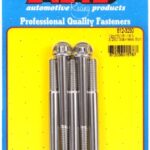 "5/16""-18 x 3.250 12pt SS bolts" (5pcs)