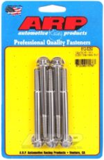 "5/16""-18 x 3.250 12pt SS bolts" (5pcs)