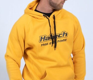 Haltech Classic Hoodie - Yellow 3XL