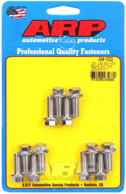 6F1E0F40-83A4-3E67-3DC4-0E087518B589 LS1 LS2 SS hex rear motor cover bolt kit - Image 1