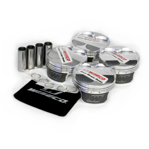 6F368C27-1D1A-F97E-5E59-2B85F9F265EB Wiseco Piston Kit Suzuki GSXR1000 '05-08 4V R-Dome - Image 1