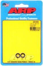 "1/4""ID .440""OD no chamfer black washers"