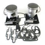 Wiseco Piston Kit Polaris Liberty Motor-900 Fusion/RMK Ser.