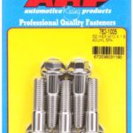 M10 x 1.50 x 40 hex SS bolts (5pcs)