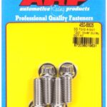 Ford SS 4-bolt 12pt lower pulley bolt kit