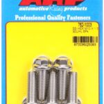 M10 x 1.50 x 30 hex SS bolts (5pcs)
