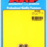 ARP M6 X 1.00 (M8 wr) SS 12pt nut kit