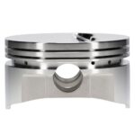 SRP by JE Pistons Kit 400 SBC FLAT TOP -5c B:4.155 - Image 25