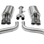 Corsa Cat-Back 2.5" Dual Rear Twin 3.5" Corvette C4 L98