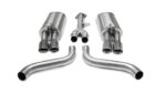 Corsa Cat-Back 2.5" Dual Rear Twin 3.5" Corvette C4 L98