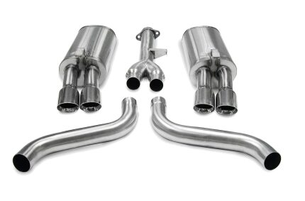Corsa Cat-Back 2.5" Dual Rear Twin 3.5" Corvette C4 L98