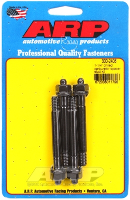 7075B6D3-100F-2598-5041-6B413C62CADE "1-1/4"" drilled carburetor spacer stud kit" - Image 1