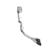 Corsa Cat-Back 3.0" Single Side Twin 4.0" F150 5.0 21-23