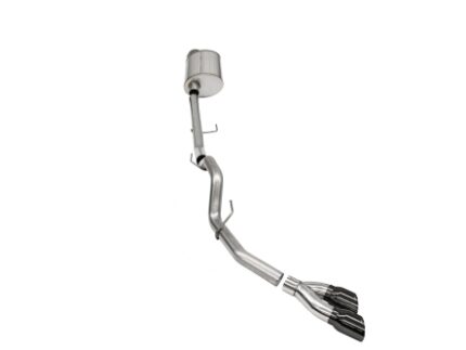 Corsa Cat-Back 3.0" Single Side Twin 4.0" F150 5.0 21-23