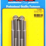 "5/16""-24 x 3.000 12pt SS bolts" (5pcs)