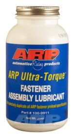 ARP Ultra Torque lube 20 oz. brush top container