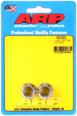 7108FBE1-B6E4-DD33-7BB8-94C7080DDBB7 ARP 1/2-20 SS 12pt nut kit - Image 1