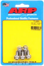 "1/4""-28 x .515 12pt SS bolts" (5pcs) - Image 2