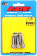 "1/4""-28 x 1.000 12pt SS bolts" (5pcs) - Image 2