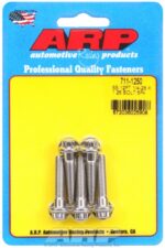 "1/4""-28 x 1.250 12pt SS bolts" (5pcs) - Image 2