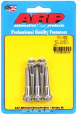 "1/4""-28 x 1.500 12pt SS bolts" (5pcs) - Image 2