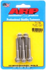 "1/4""-28 x 1.750 12pt SS bolts" (5pcs) - Image 2