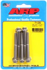 "1/4""-28 x 2.250 12pt SS bolts" (5pcs) - Image 2